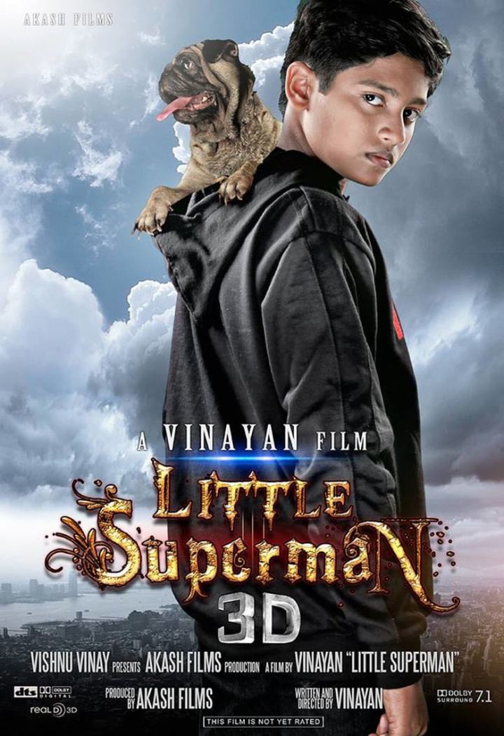 Little Superman i gruppen Alla filmer hos Mohamad shop (537657)