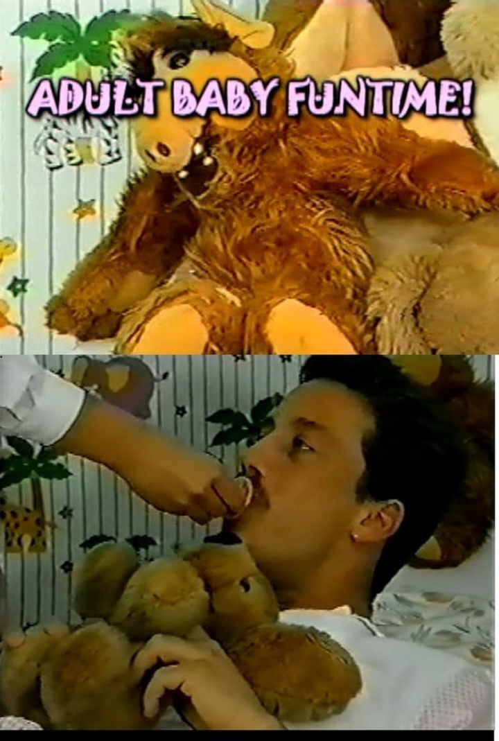 Adult Baby Funtime i gruppen Alla filmer hos Mohamad shop (537683)
