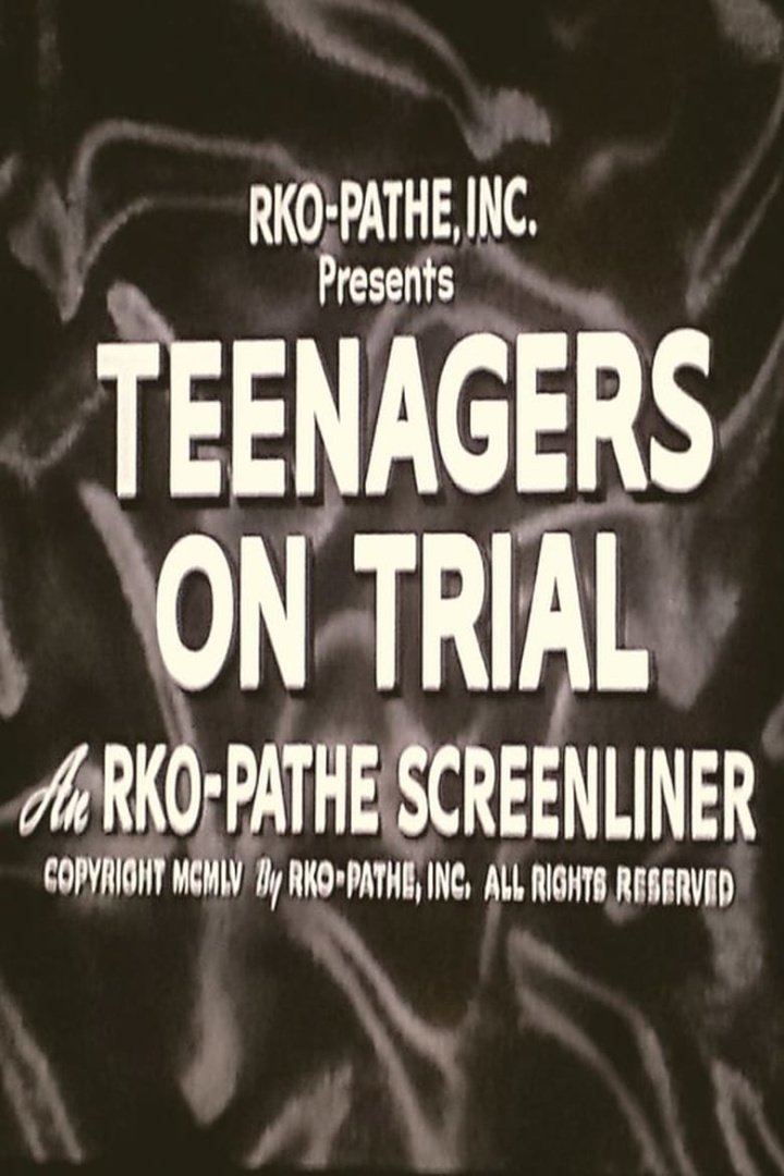 Teenagers on Trial i gruppen Alla filmer hos Mohamad shop (537766)