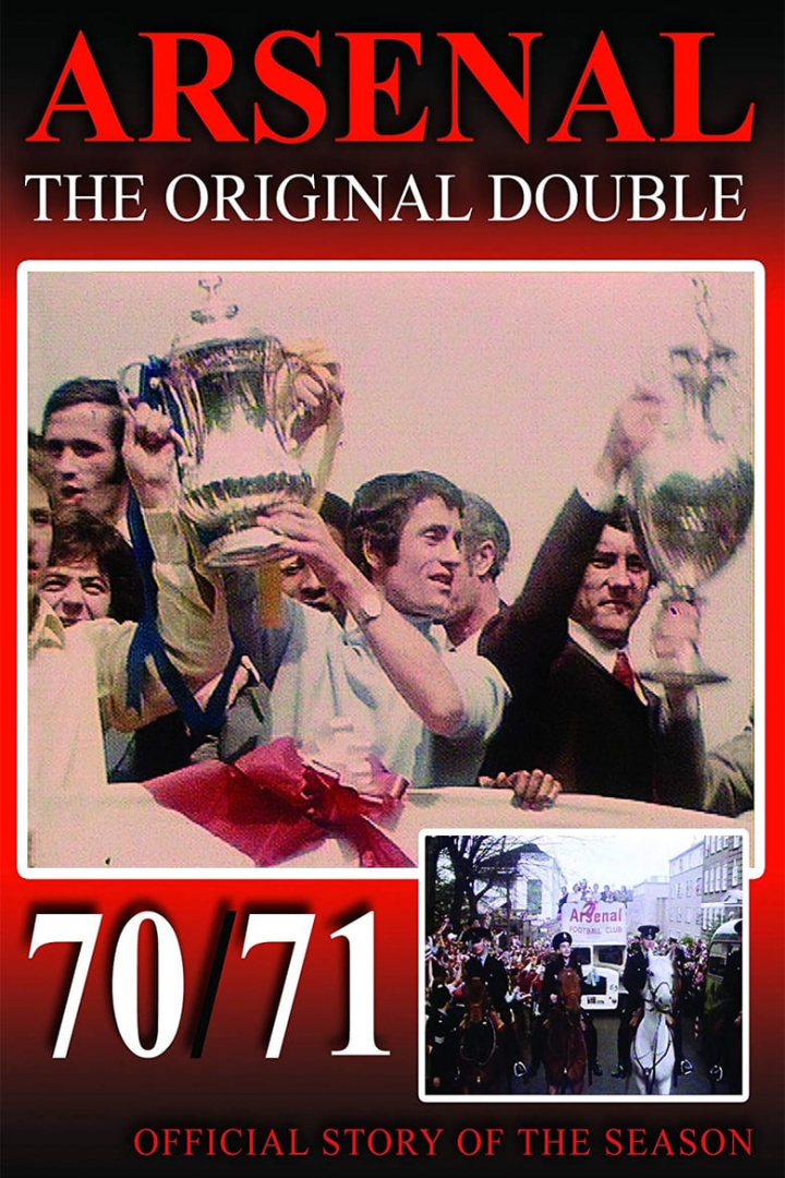 Arsenal: Season Review 1970-1971 i gruppen Alla filmer hos Mohamad shop (537827)