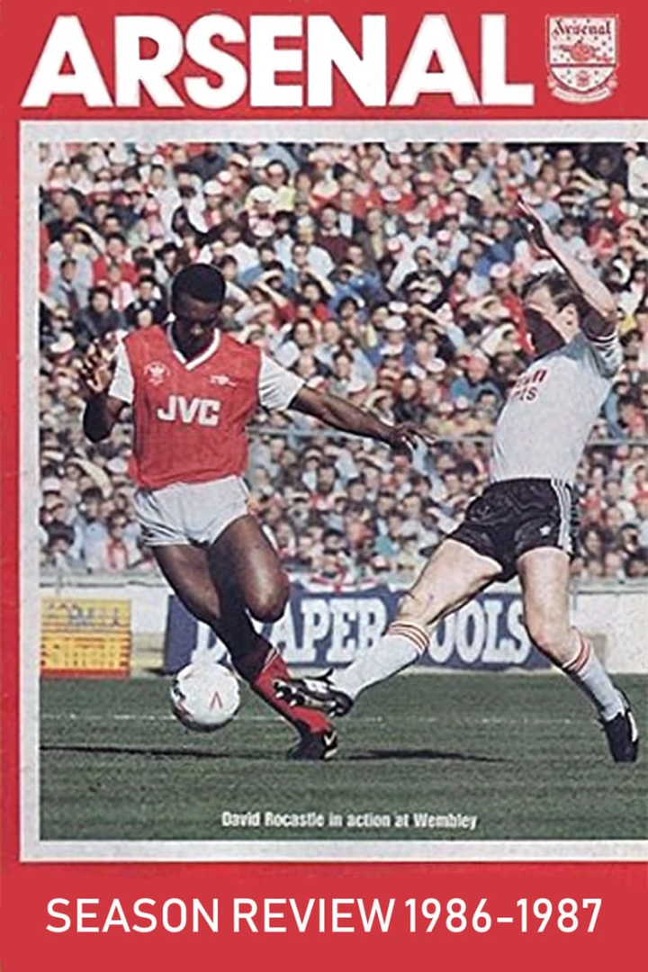 Arsenal: Season Review 1986-1987 i gruppen Alla filmer hos Mohamad shop (537829)