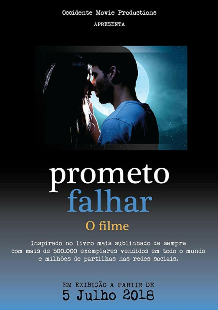 Prometo Falhar - O Filme i gruppen Romantik hos Mohamad shop (537836)