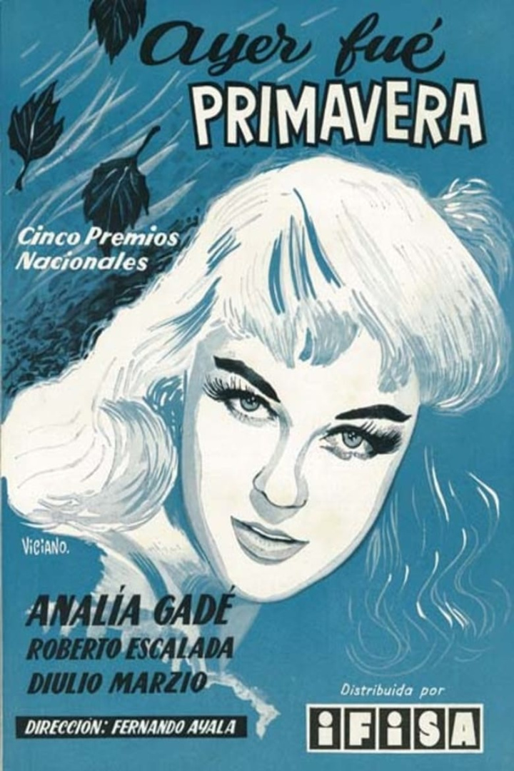 Ayer fue primavera i gruppen Drama hos Mohamad shop (537899)