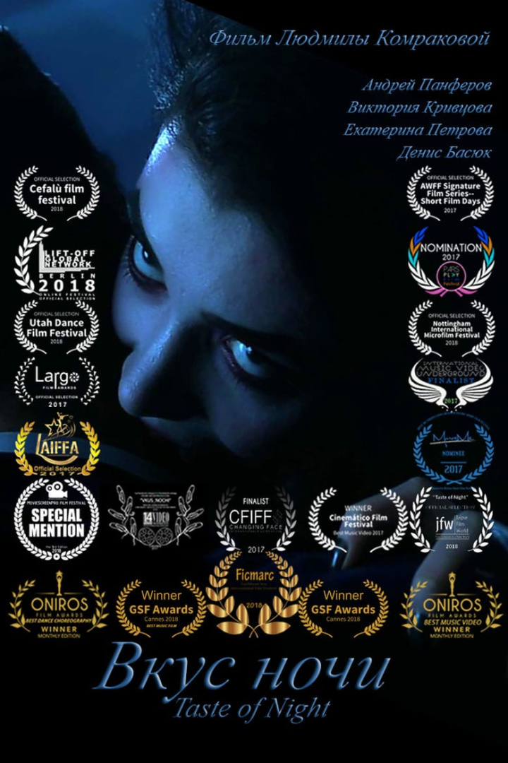 Taste of Night i gruppen Alla filmer hos Mohamad shop (537959)