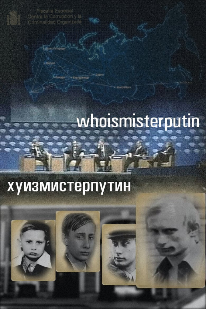 Who Is Mister Putin i gruppen Alla filmer hos Mohamad shop (537977)