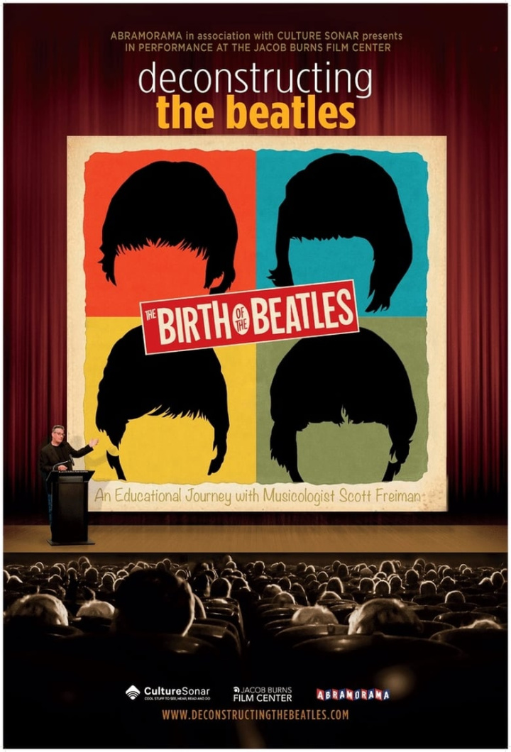 Deconstructing the Birth of the Beatles i gruppen Alla filmer / Documentary hos Mohamad shop (538032)