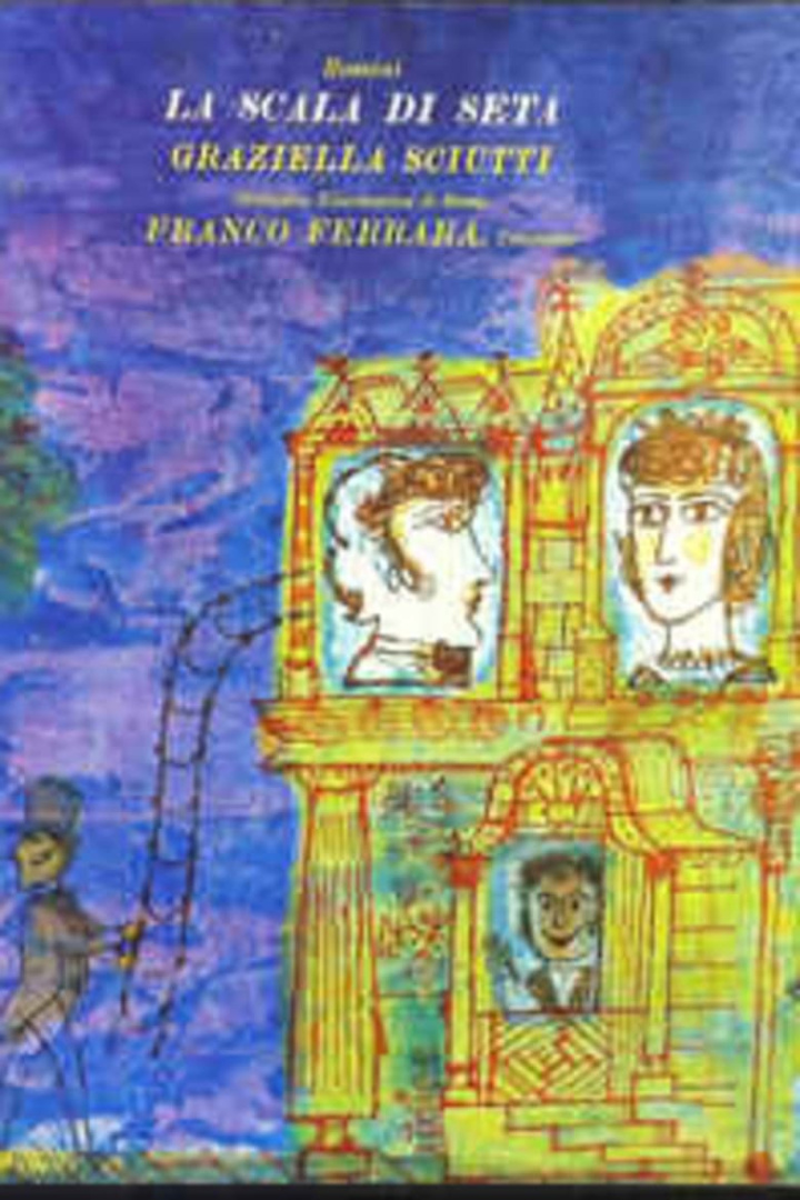 La Scala di seta i gruppen Komedi hos Mohamad shop (538033)