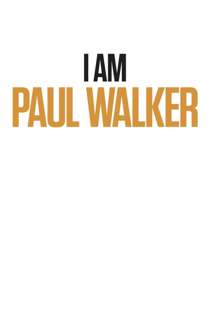 I Am Paul Walker i gruppen Alla filmer hos Mohamad shop (538161)