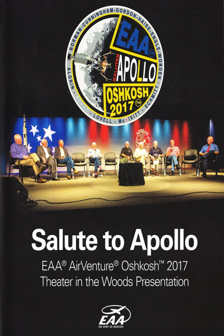 Salute to Apollo: EAA AirVenture Oshkosh 2017 i gruppen Alla filmer hos Mohamad shop (538196)