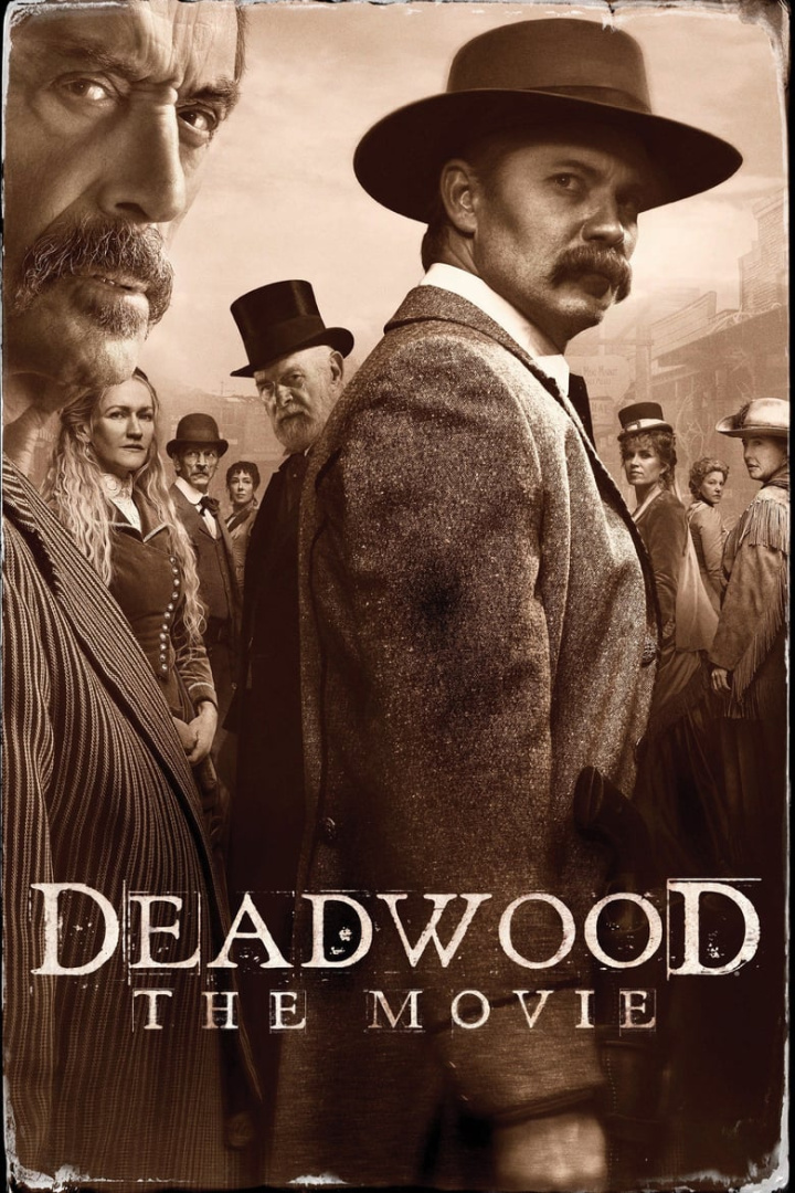 Deadwood: The Movie i gruppen Alla filmer hos Mohamad shop (538225)