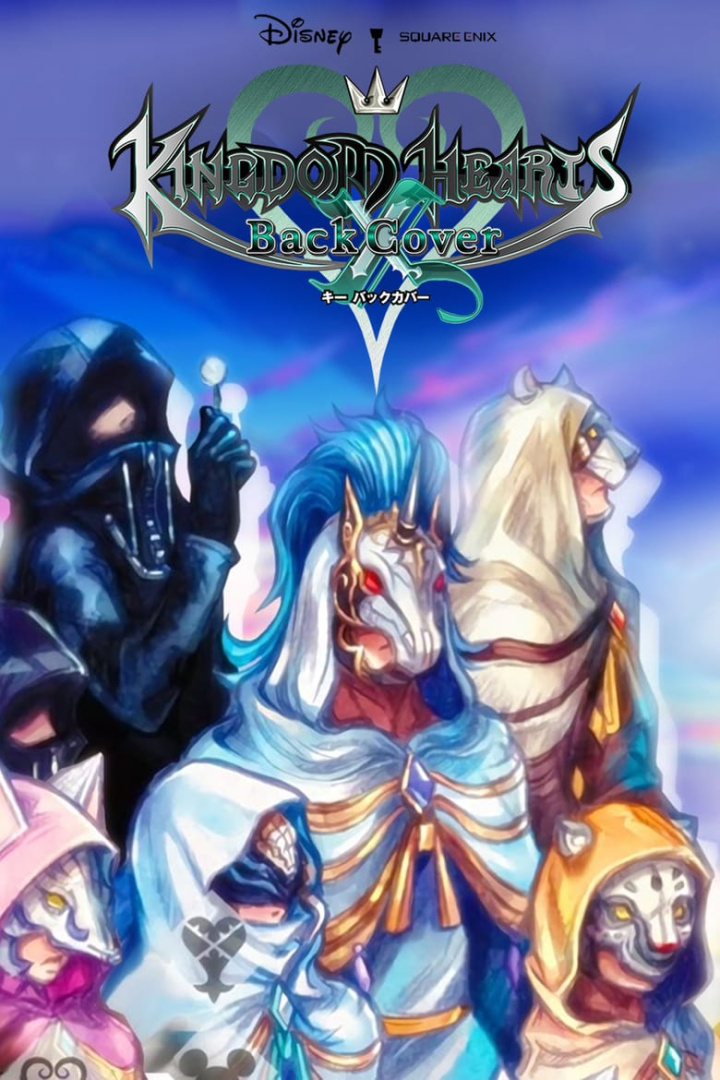 Kingdom Hearts χ Back Cover i gruppen Alla filmer hos Mohamad shop (538347)