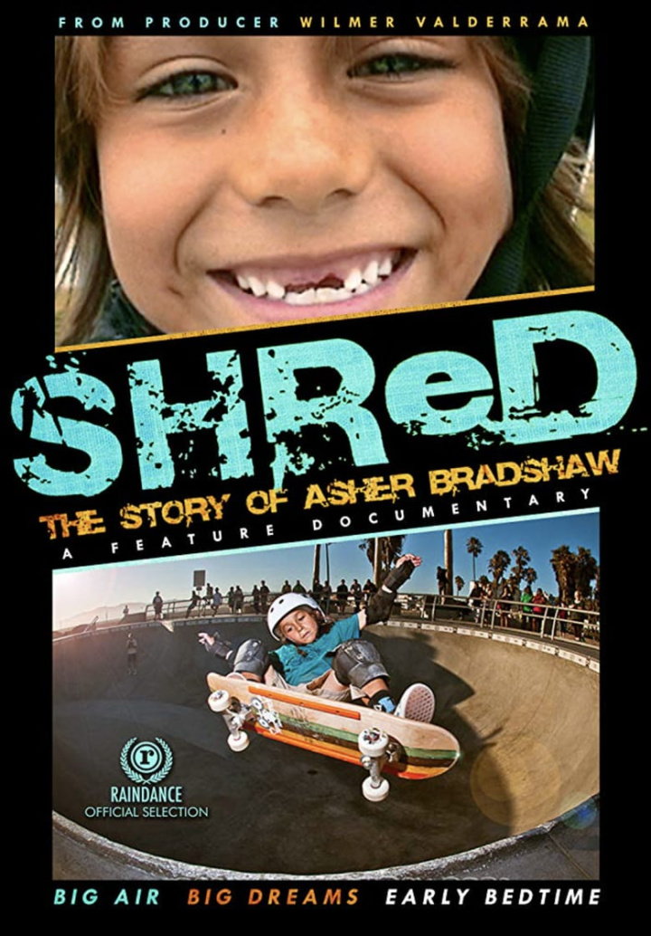 Shred: The Story of Asher Bradshaw i gruppen Alla filmer hos Mohamad shop (538361)