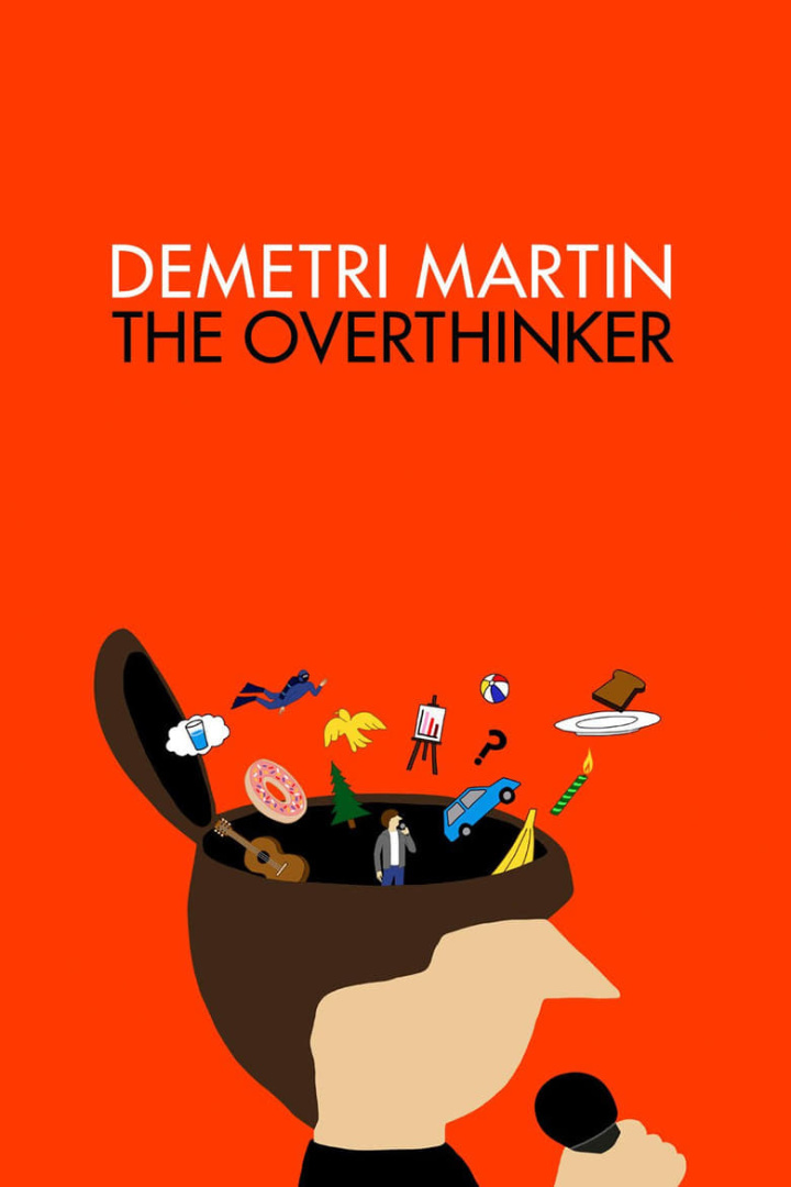 Demetri Martin: The Overthinker i gruppen Komedi hos Mohamad shop (538523)