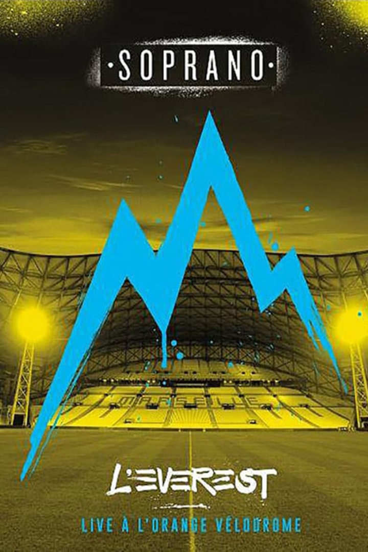Soprano - L\'Everest - Live à l\'Orange Vélodrome i gruppen Alla filmer hos Mohamad shop (538585)