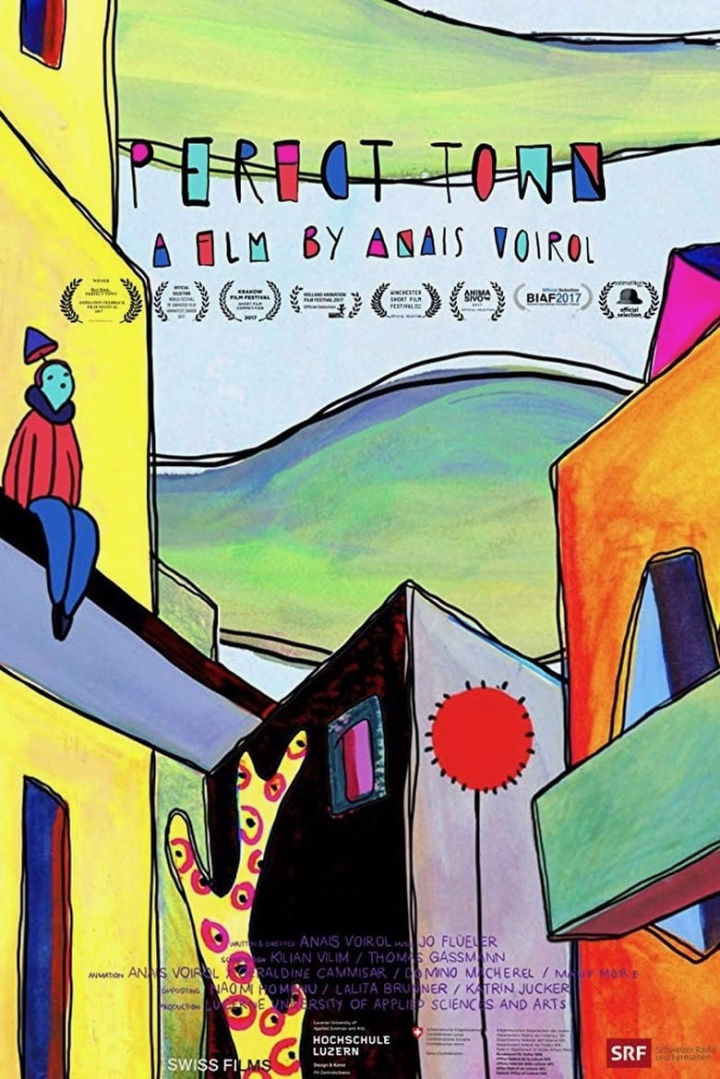 Perfect Town i gruppen Alla filmer hos Mohamad shop (538846)