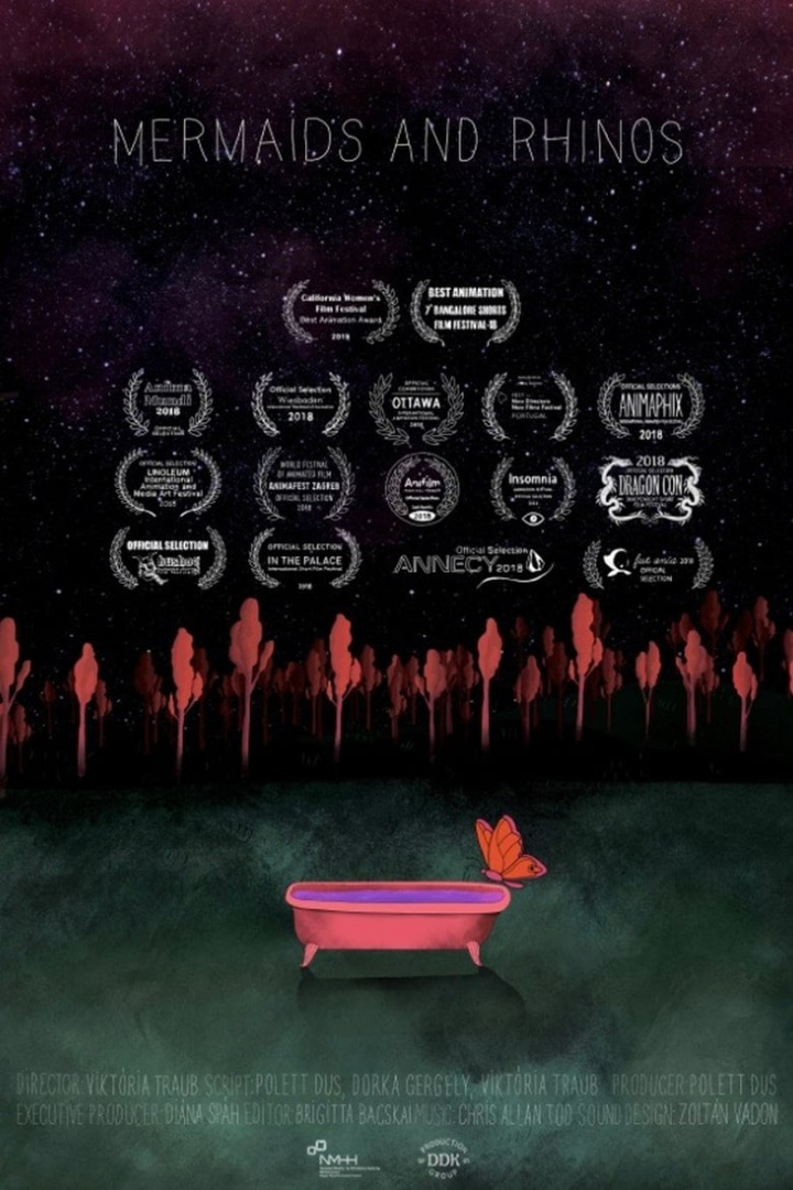 Mermaids and Rhinos i gruppen Alla filmer hos Mohamad shop (538855)
