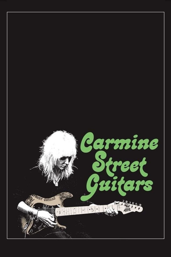 Carmine Street Guitars i gruppen Alla filmer hos Mohamad shop (539025)