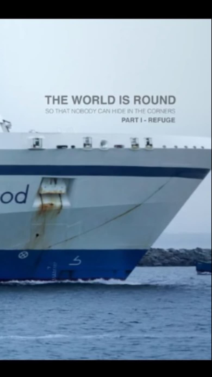 The World Is Round So That Nobody Can Hide In The Corners: Part I — Refuge i gruppen Alla filmer hos Mohamad shop (539030)