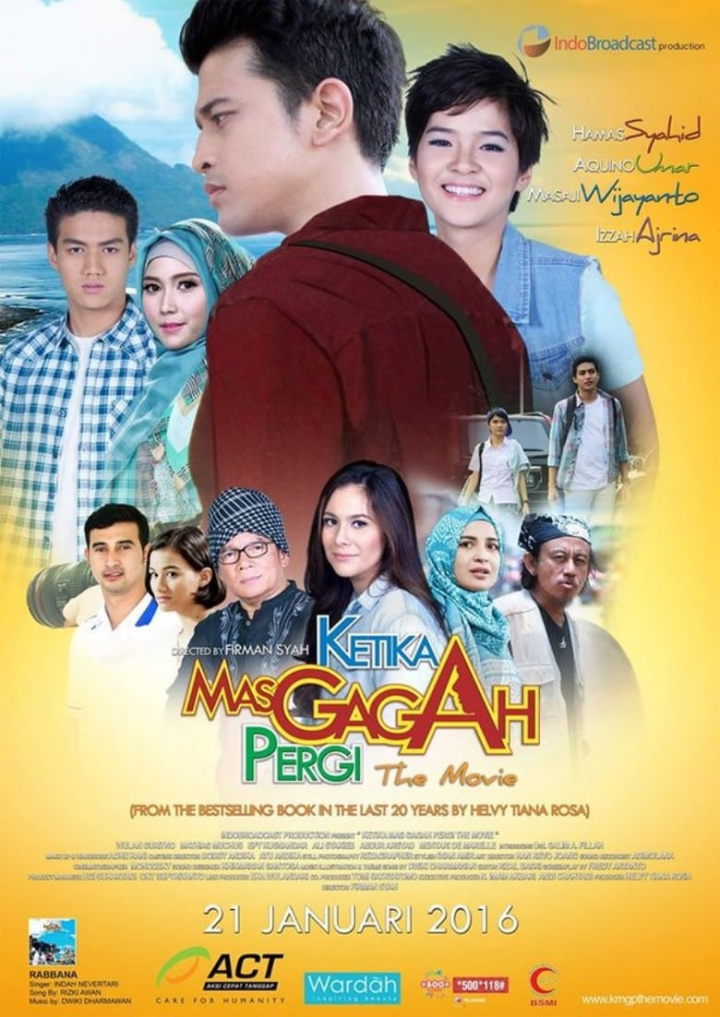 When Brother Gagah Is Away the Movie i gruppen Drama hos Mohamad shop (539082)