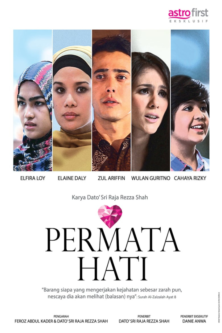 Permata Hati i gruppen Drama hos Mohamad shop (539233)