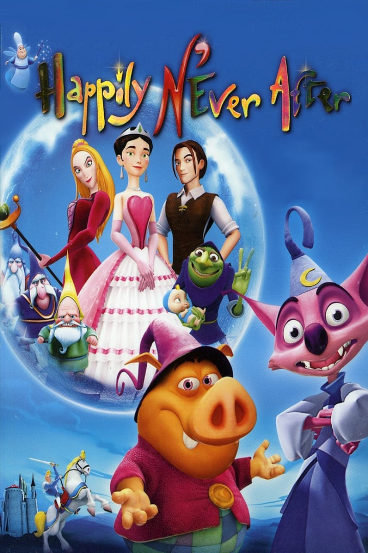 Happily N\'Ever After i gruppen Alla filmer / Family hos Mohamad shop (5393)