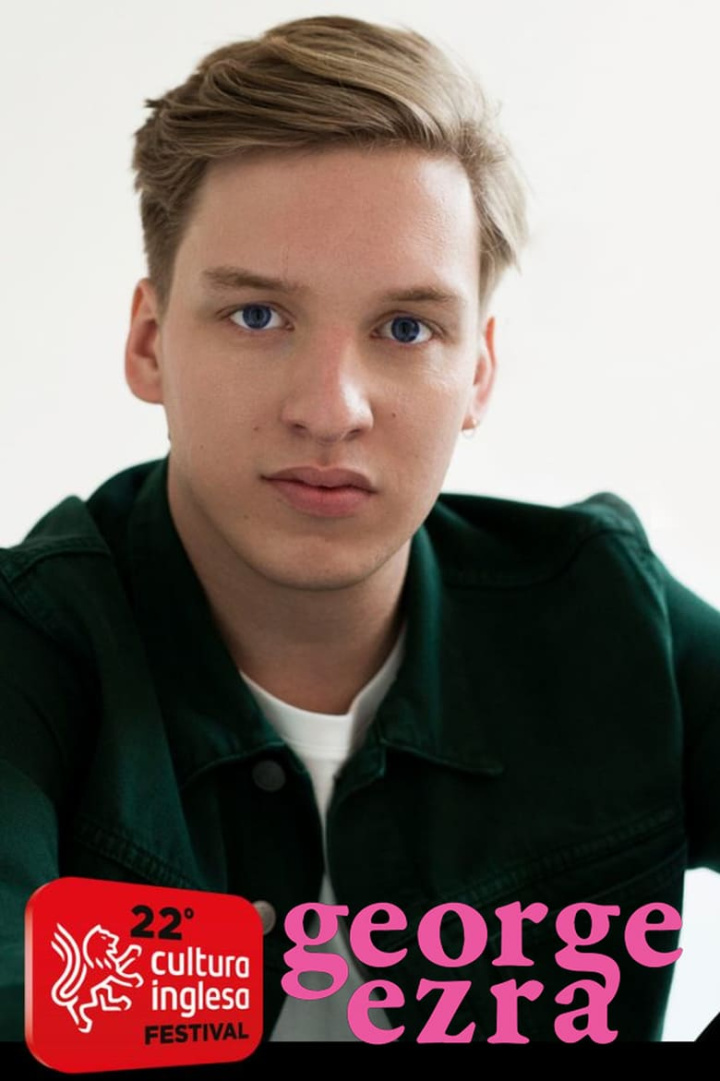George Ezra: Live at Cultura Inglesa Festival i gruppen Familj hos Mohamad shop (539538)