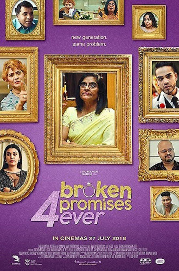 Broken Promises 4-Ever i gruppen Alla filmer hos Mohamad shop (539662)