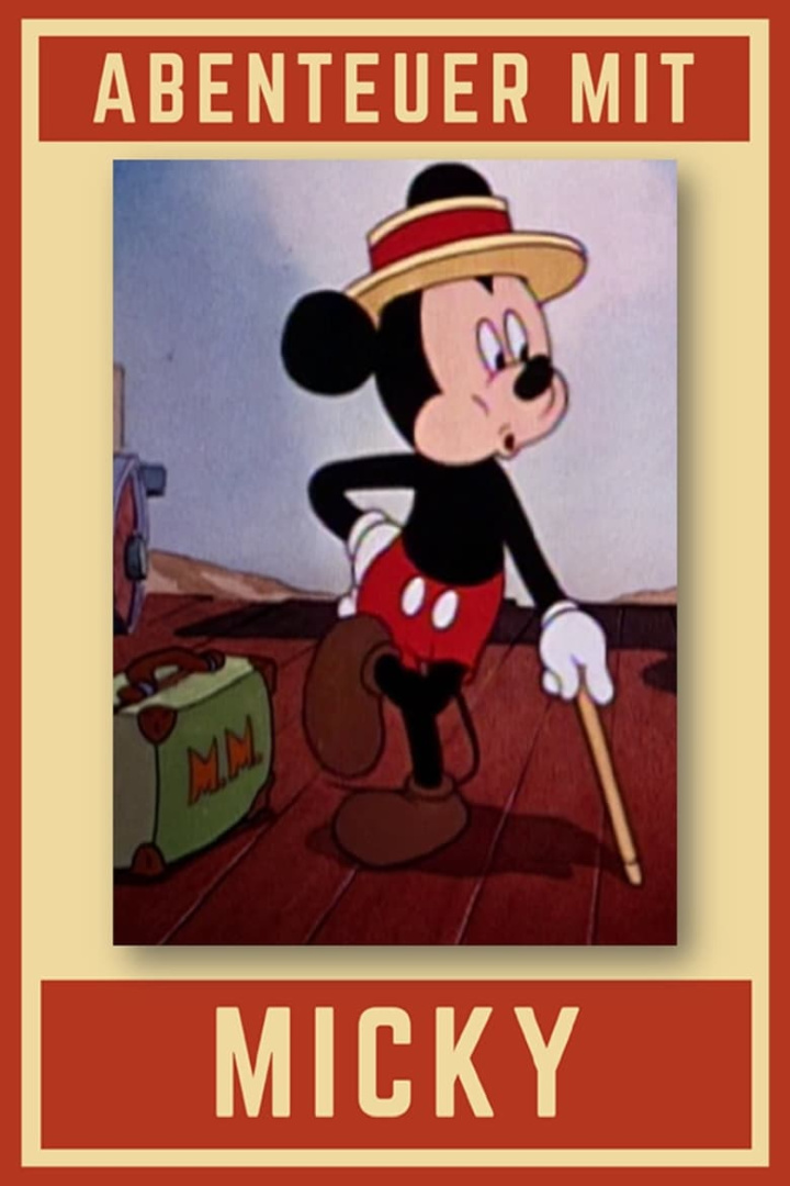 Adventures with Mickey i gruppen Alla filmer hos Mohamad shop (539676)