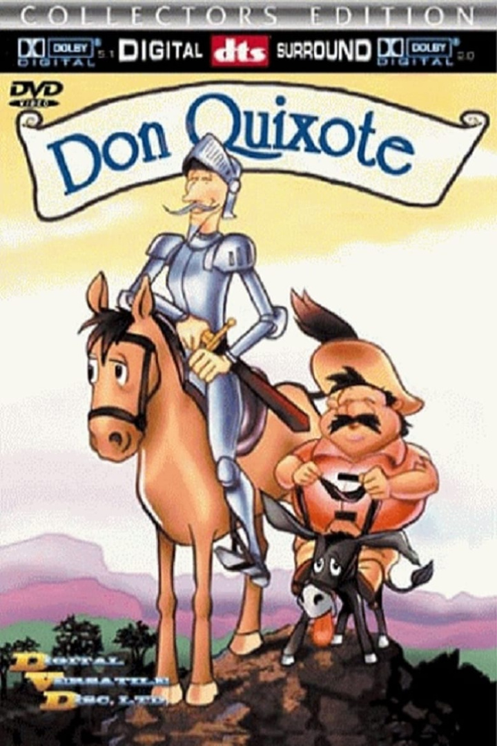 Don Quixote of La Mancha i gruppen Alla filmer hos Mohamad shop (539730)