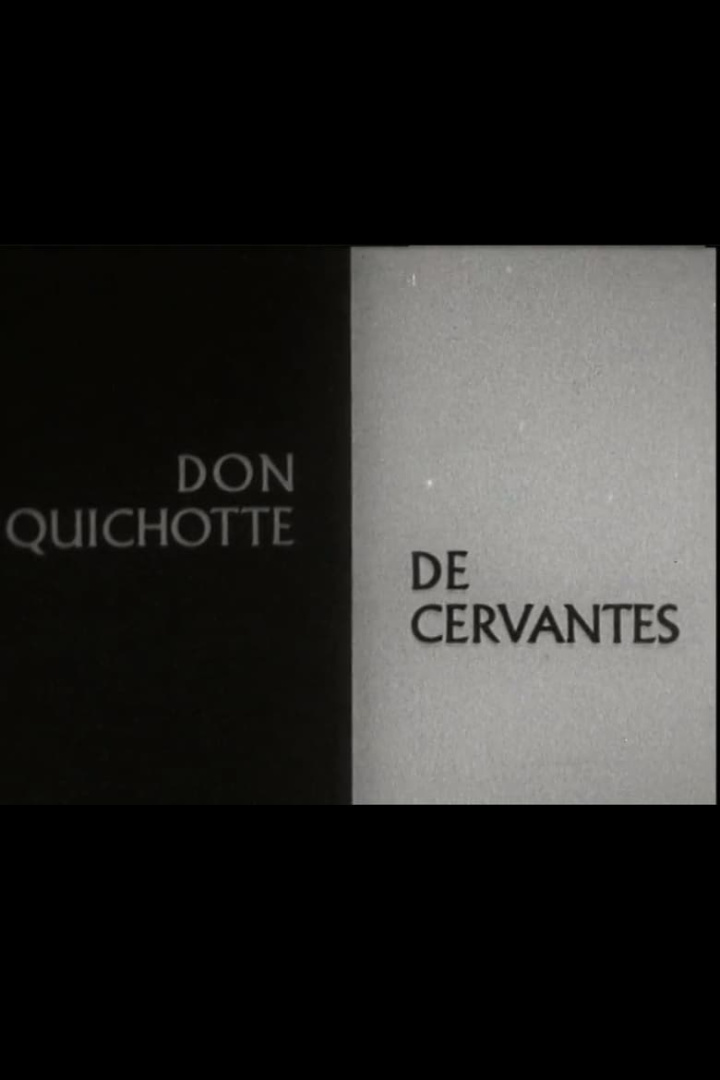 Don Quichotte de Cervantes i gruppen Alla filmer hos Mohamad shop (539735)