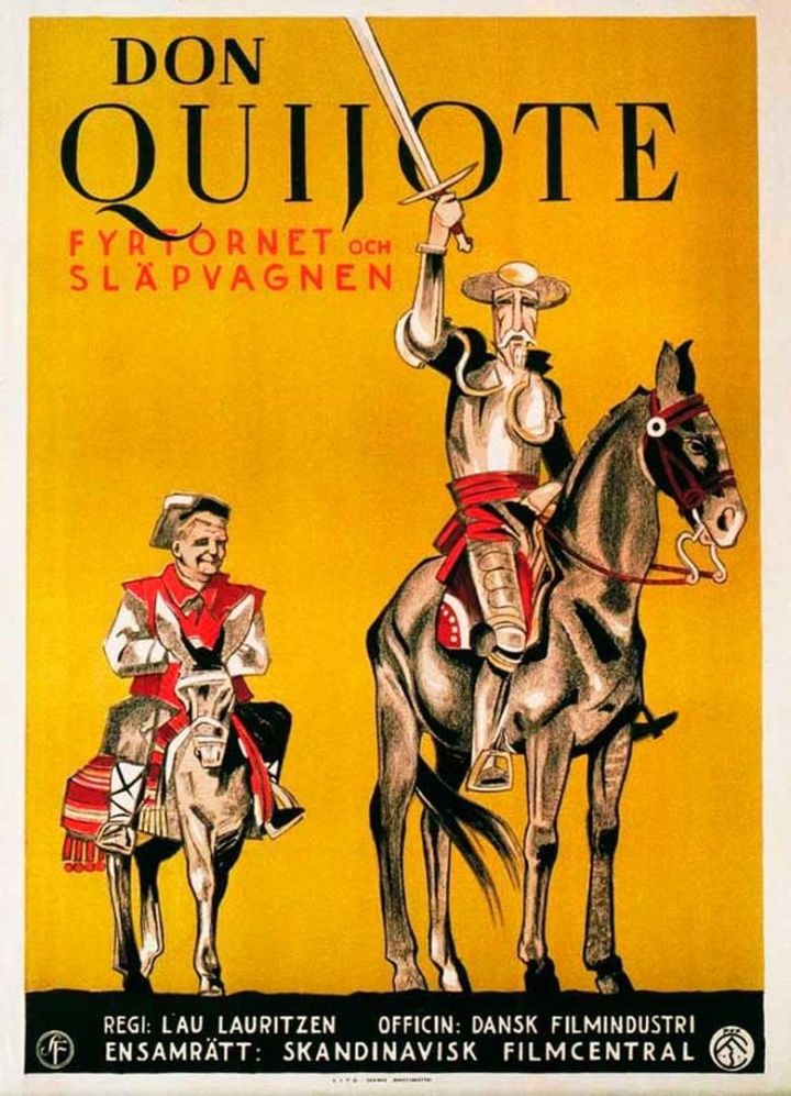 Don Quixote i gruppen Drama hos Mohamad shop (539762)