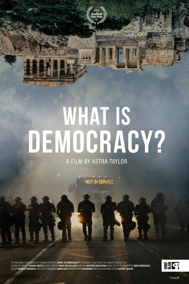 What Is Democracy? i gruppen Alla filmer hos Mohamad shop (539777)