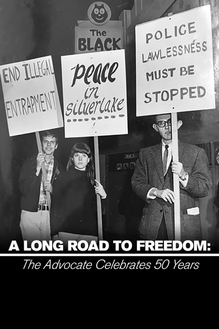 The Advocate Celebrates 50 Years: A Long Road to Freedom i gruppen Alla filmer hos Mohamad shop (539803)