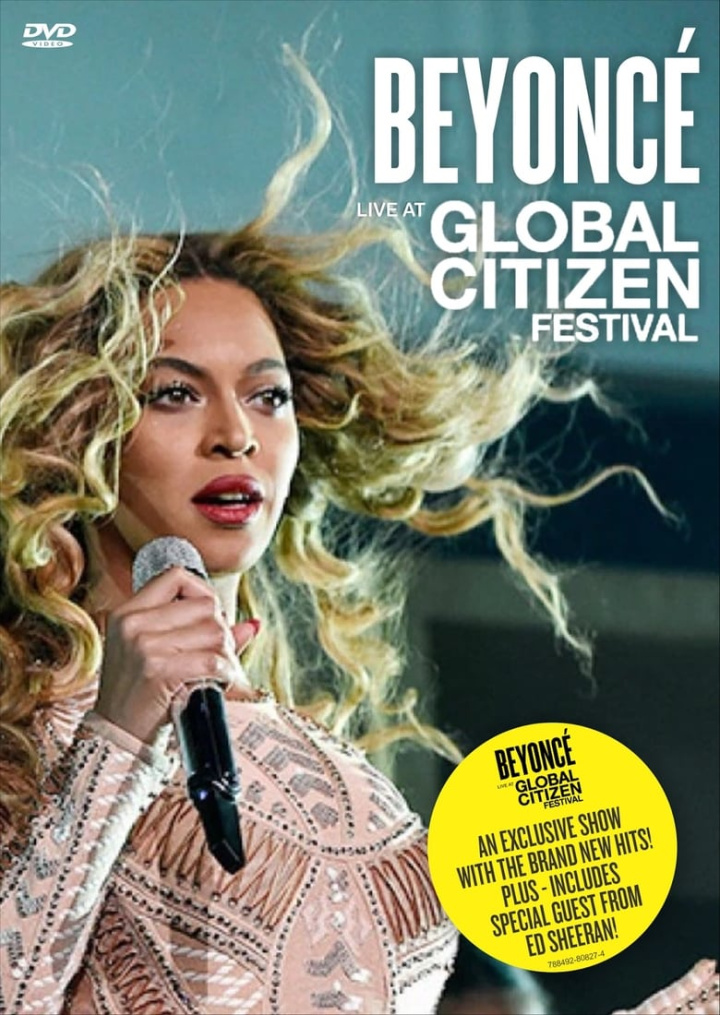 Beyoncé: Live At Global Citizen Festival 2015 i gruppen Alla filmer hos Mohamad shop (539820)