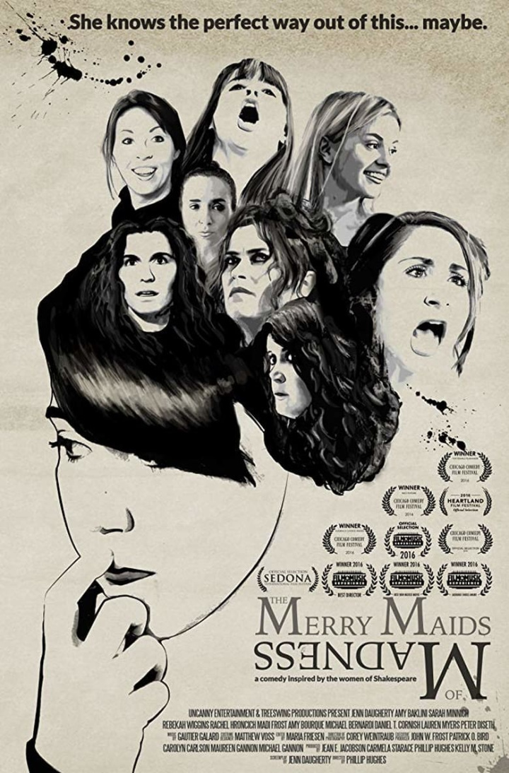 The Merry Maids of Madness i gruppen Komedi hos Mohamad shop (539837)