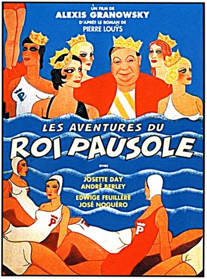 The Adventures of King Pausole i gruppen Alla filmer / Comedy hos Mohamad shop (539880)