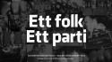 Ett folk, Ett parti