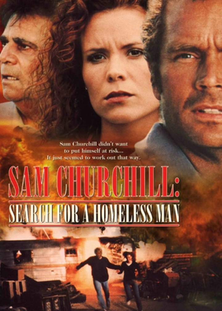 Sam Churchill: Search for a Homeless Man i gruppen Action hos Mohamad shop (539925)