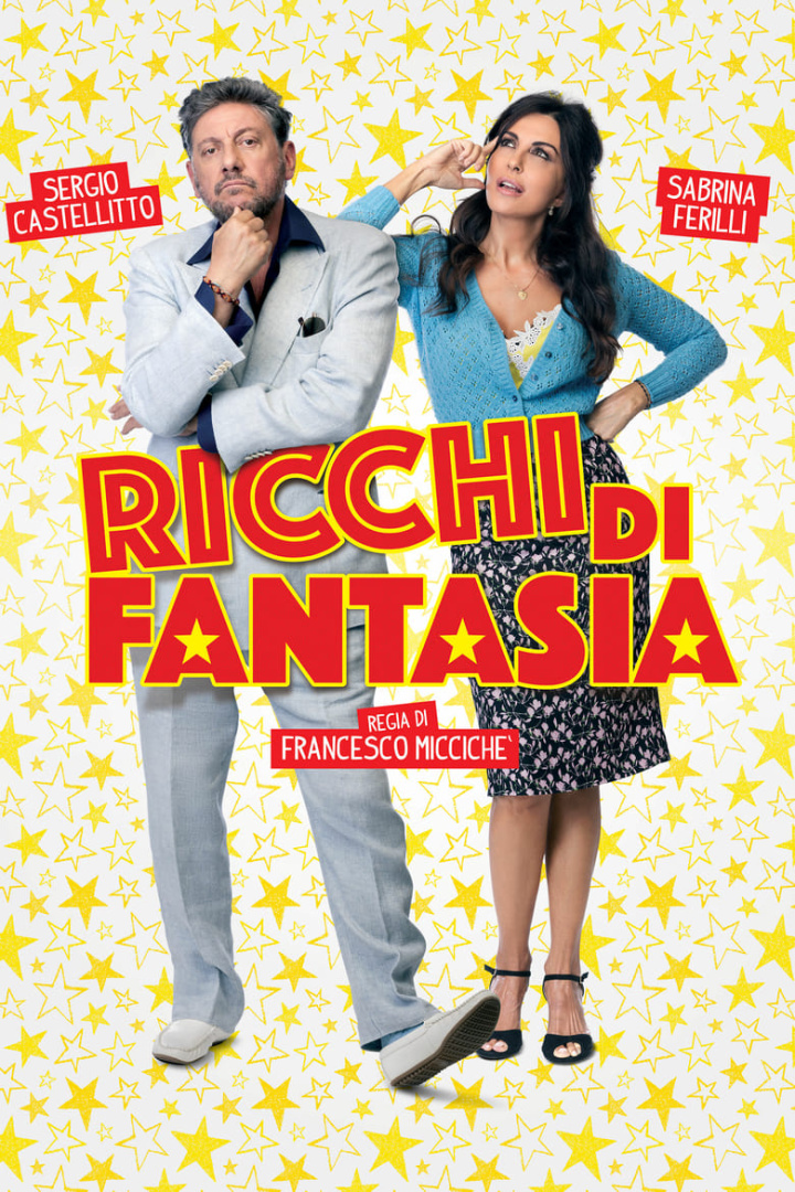 Ricchi di fantasia i gruppen Alla filmer / Comedy hos Mohamad shop (539926)