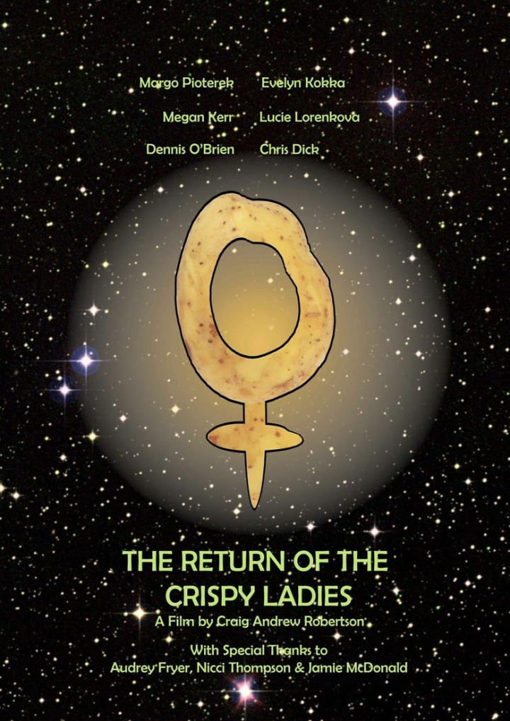 The Return of the Crispy Ladies i gruppen Komedi hos Mohamad shop (540039)