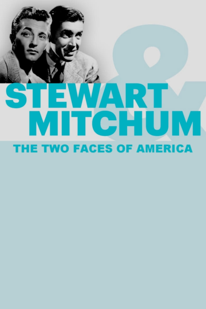 Stewart & Mitchum: The Two Faces of America i gruppen Alla filmer hos Mohamad shop (540123)