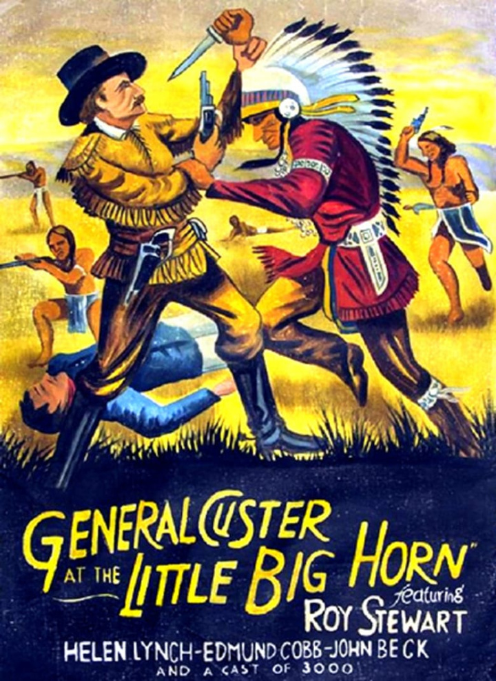 General Custer at the Little Big Horn i gruppen Drama hos Mohamad shop (540188)