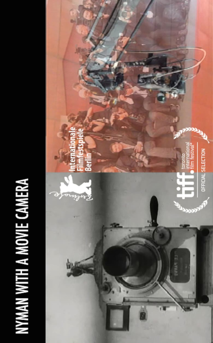 NYman with a Movie Camera i gruppen Alla filmer / Documentary hos Mohamad shop (540274)