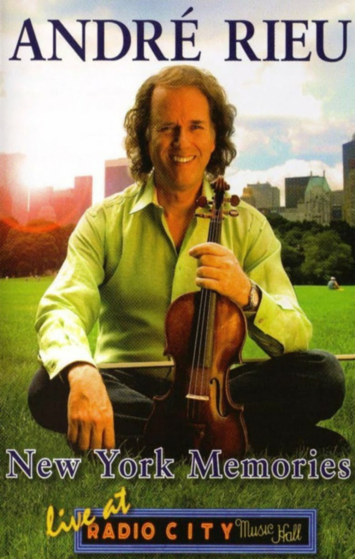 André Rieu - New York Memories i gruppen Alla filmer hos Mohamad shop (540298)