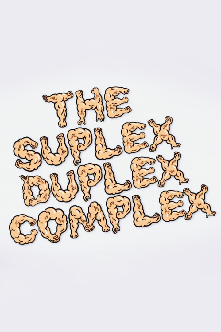 The Suplex Duplex Complex i gruppen Komedi hos Mohamad shop (540333)