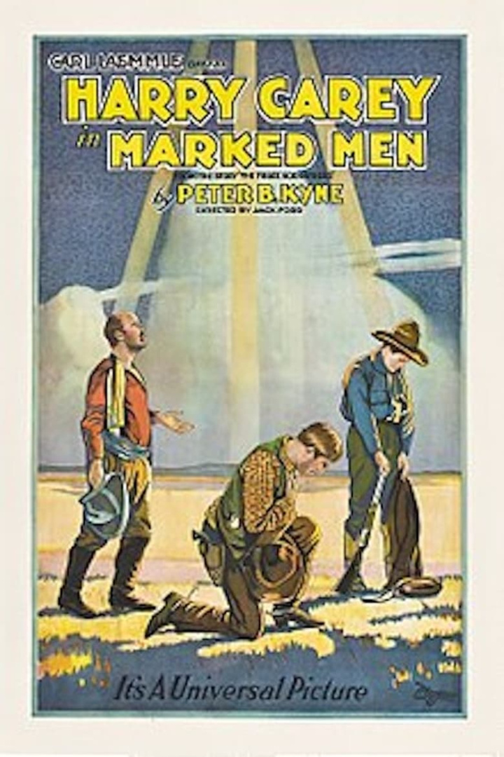 Marked Men i gruppen Alla filmer hos Mohamad shop (540460)