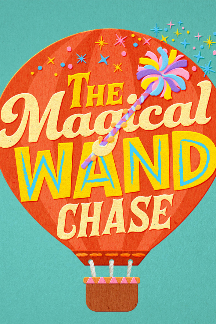 The Magical Wand Chase: A Sesame Street Special i gruppen Alla filmer hos Mohamad shop (540480)