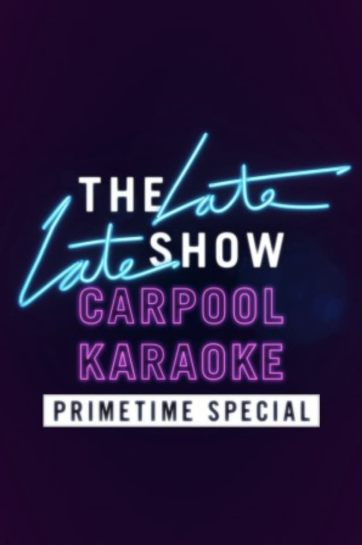 Carpool Karaoke Primetime Special 2017 i gruppen Alla filmer hos Mohamad shop (540485)