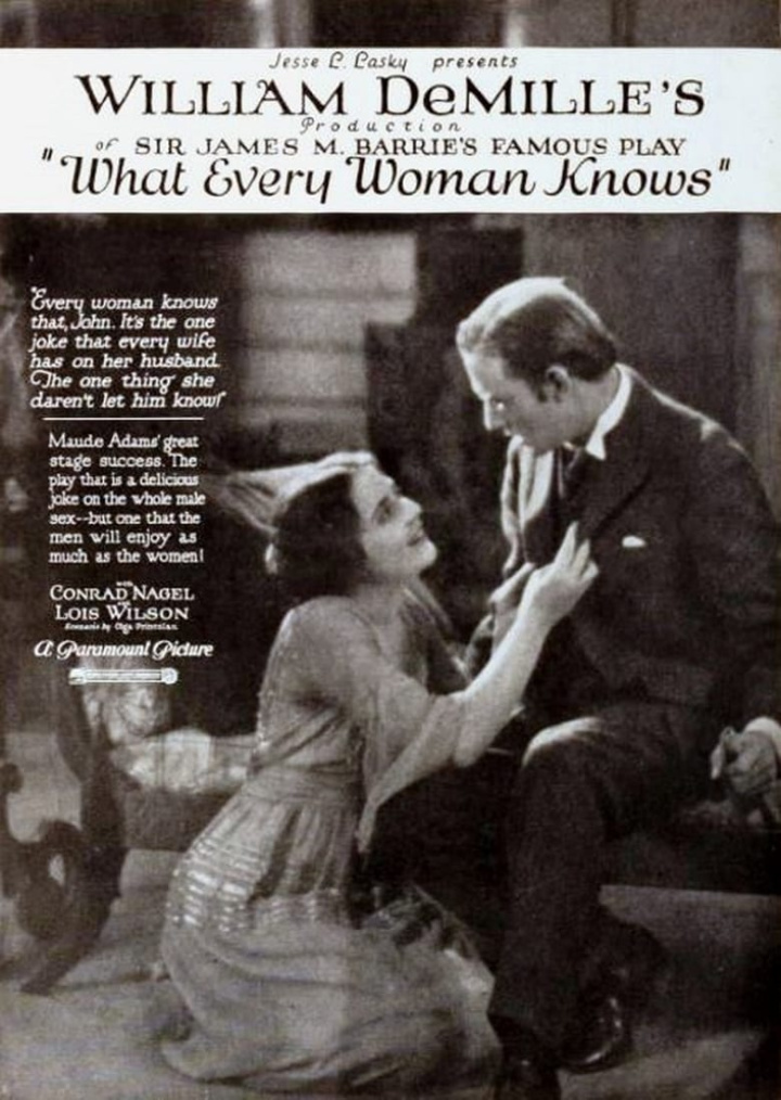 What Every Woman Knows i gruppen Alla filmer / Comedy hos Mohamad shop (540552)
