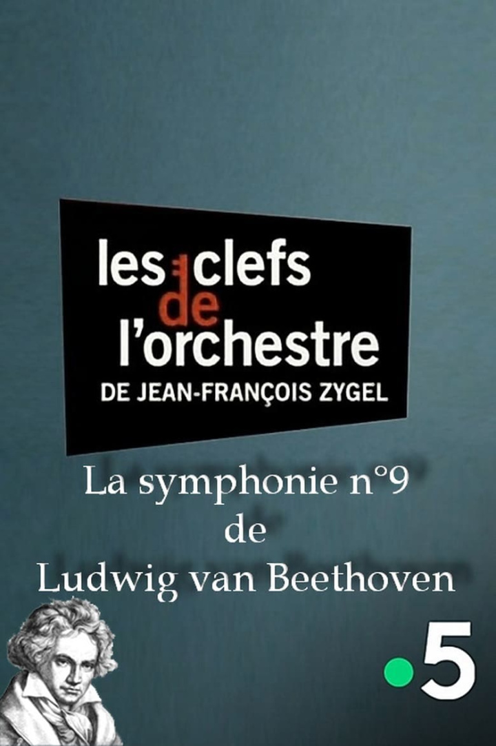 Les clefs de l\'orchestre de Jean-François Zygel - La symphonie n°9 de Ludwig van Beethoven i gruppen Alla filmer hos Mohamad shop (540564)